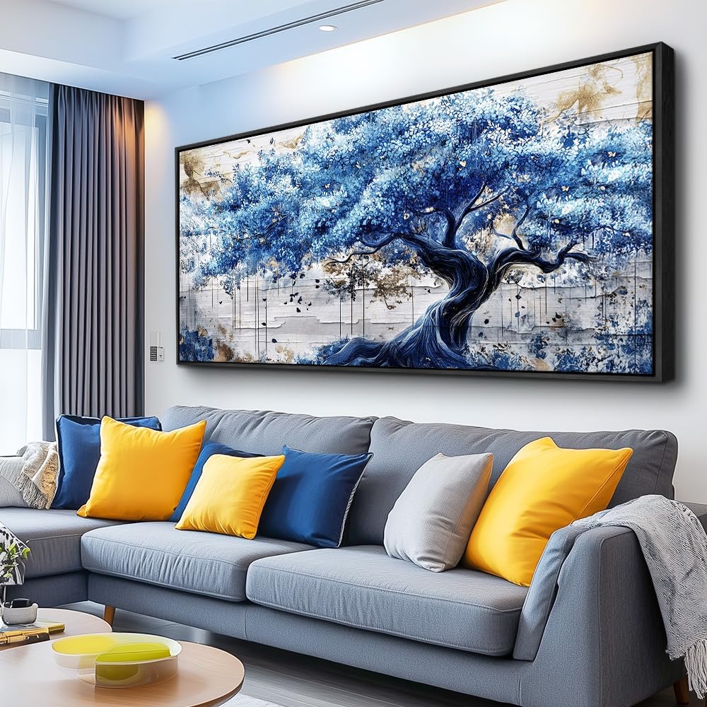 ERQINHUA Large Canvas Wall Decor For Living Room Wall Art For Bedroom Office ...