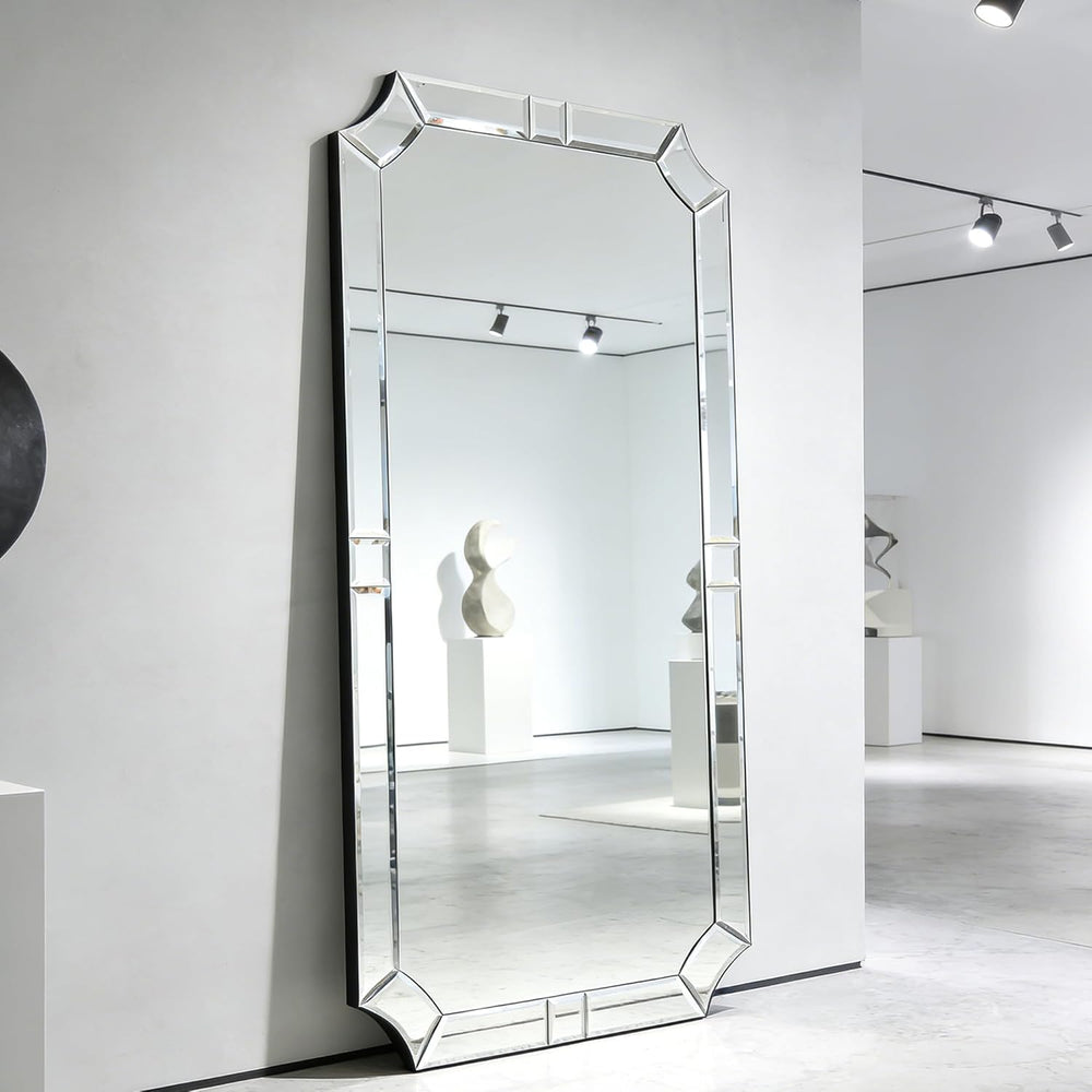 Chende 30"x59" Large Full Length Mirror with 4MM Thick Glass Pieces...