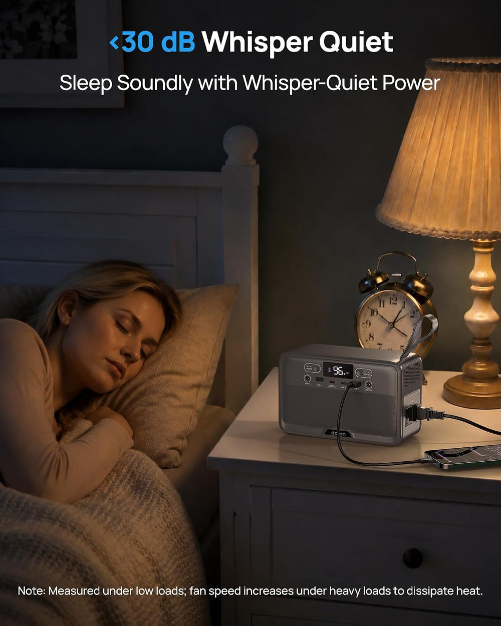 DARAN R200 Portable Power Station 192Wh, 200W Compact Power Supply