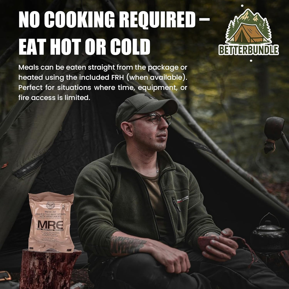 2026 Inspection MRE, U.S. MRE Meals, Emergency Supplies, Emergency Food Suppl...