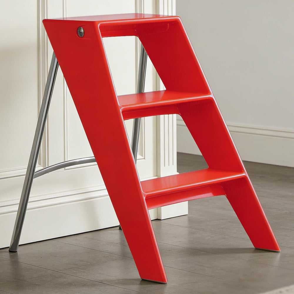 HOTEAGLE Modern Folding Chair - Multifunctional Design Doubles as Step Stool ...