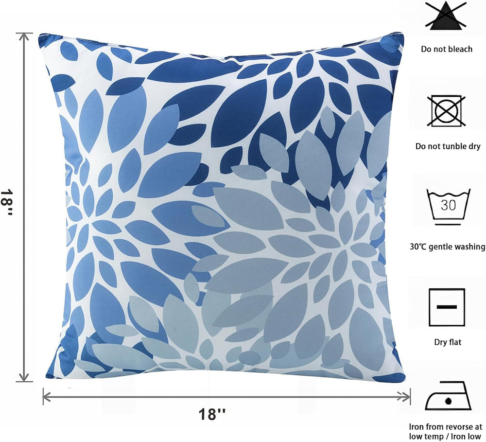 Outdoor Throw Pillows Decorative Pillows with Insert Included