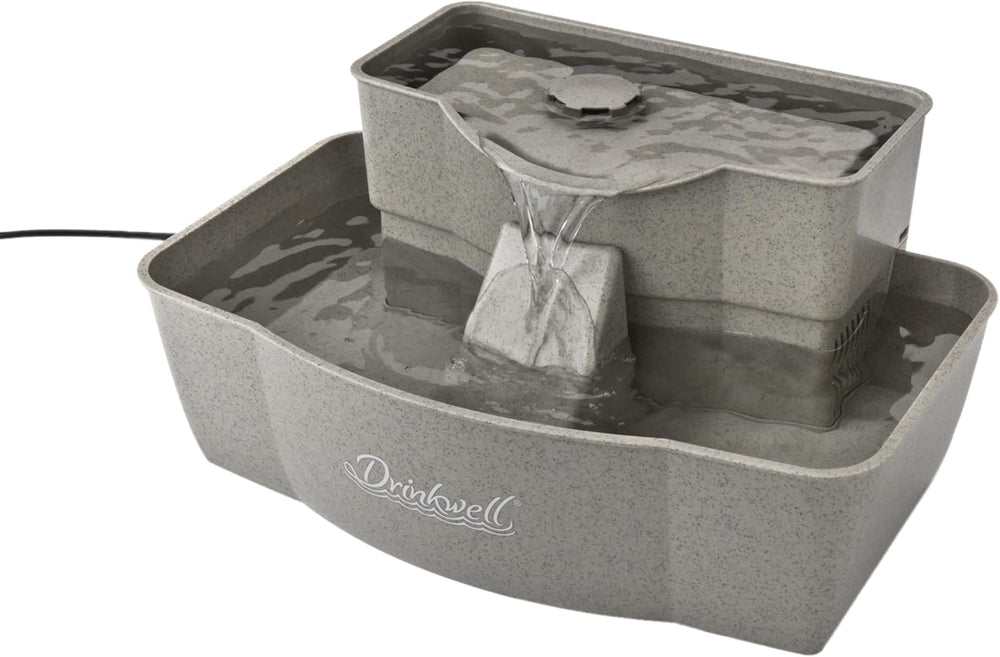 PetSafe Drinkwell Multi-Tier Pet Fountain, Cats & Dogs, Large