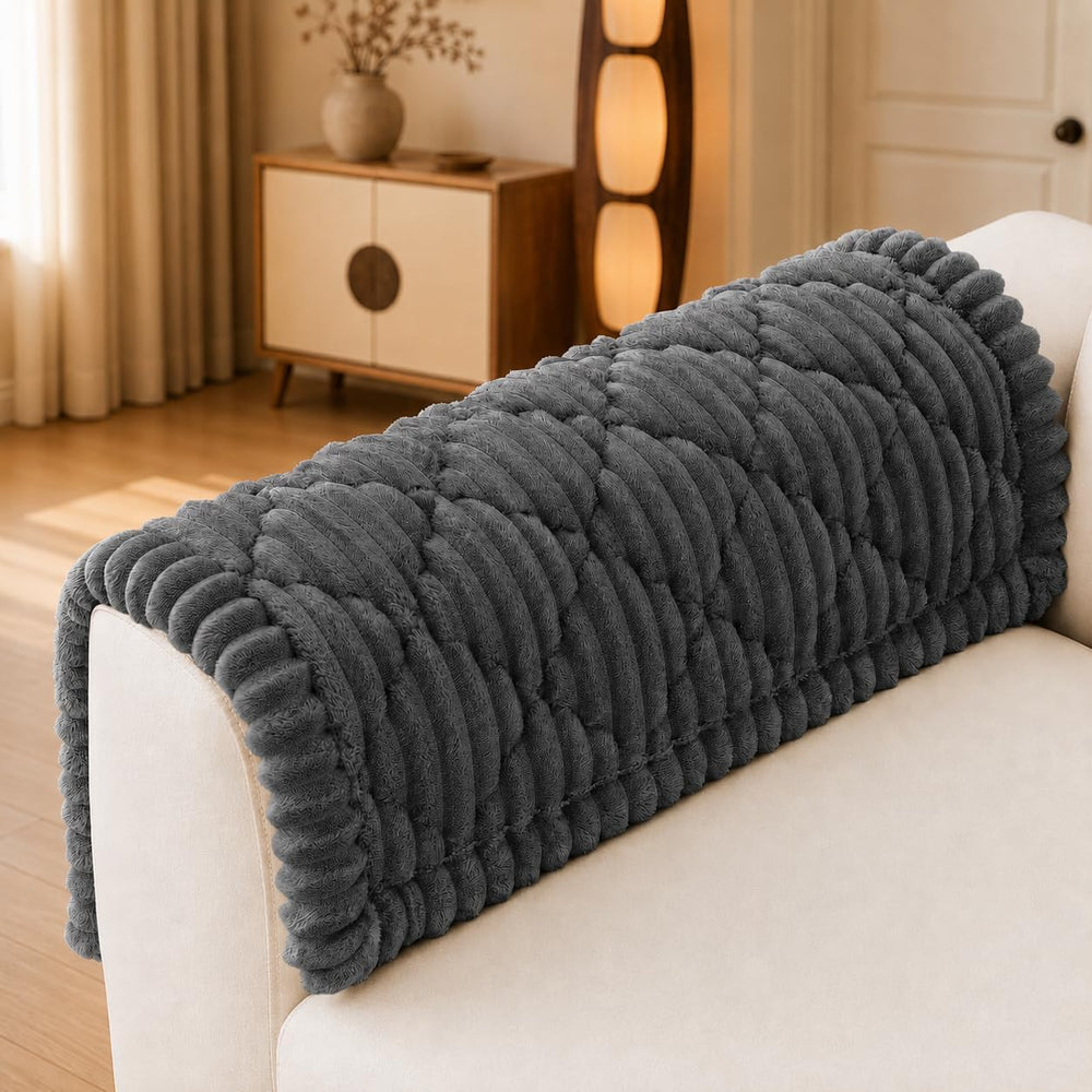 NILUOH Waterproof Dog Couch Cover, Non Slip Sofa Protector, 27.6"x27.6&q...