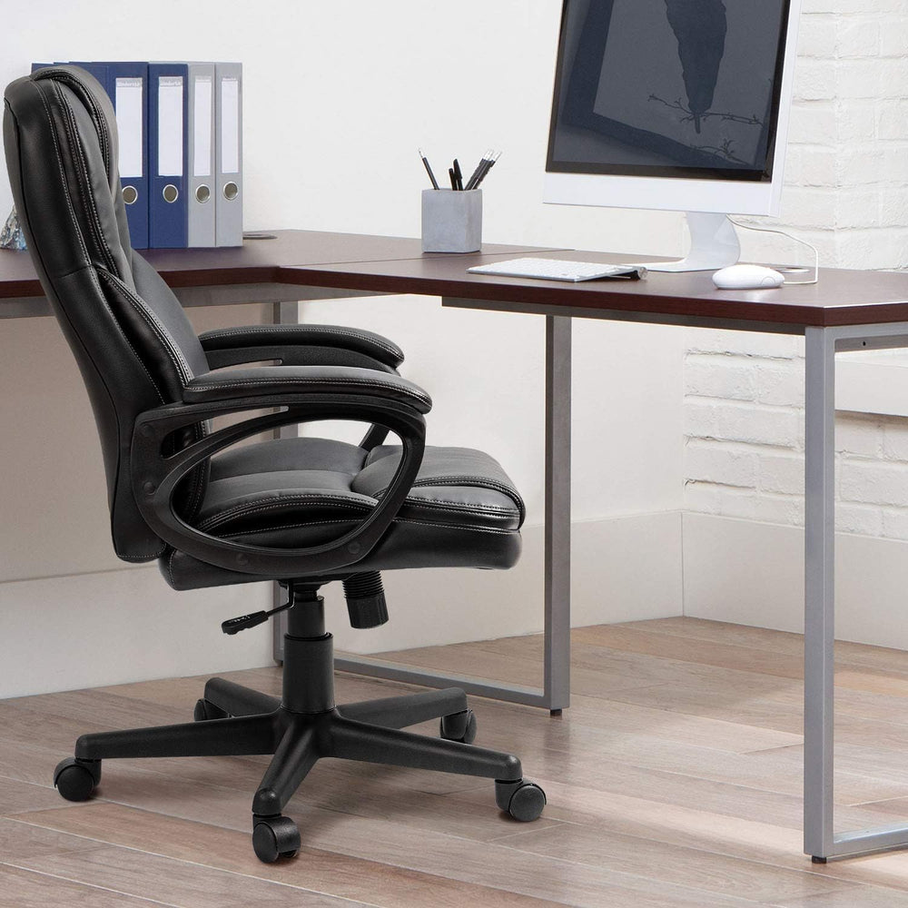 Furmax Office Executive Chair High Back Adjustable Managerial Home Desk Chair...