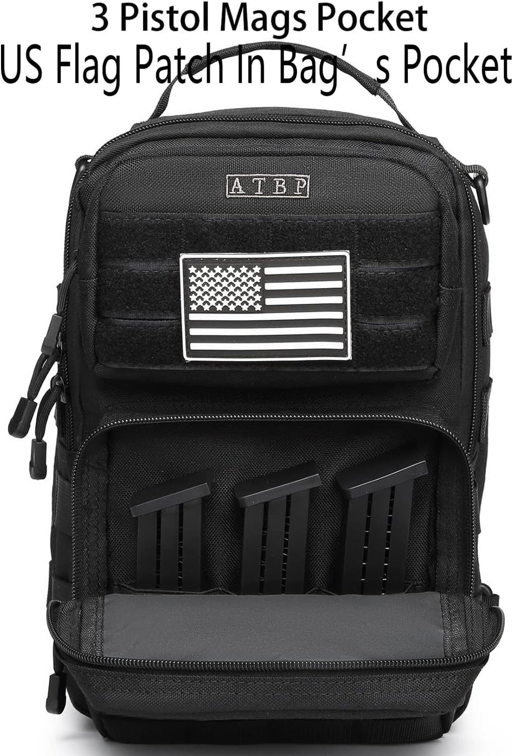 Tactical Sling Backpack for Men Medical Ifak Sling Bag