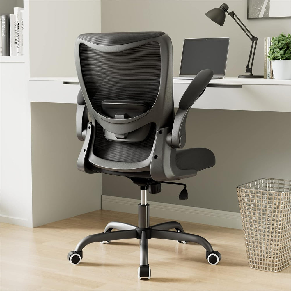 MUXX.STIL Office Chair, Ergonomic Desk Chair with Adjustable Lumbar Support a...