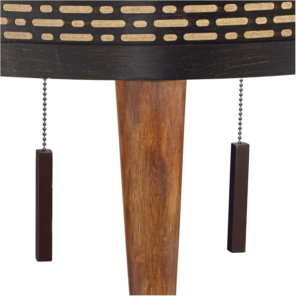 Franklin Iron Works Hunter 64" Tall Rustic Modern Floor Lamp Living Room
