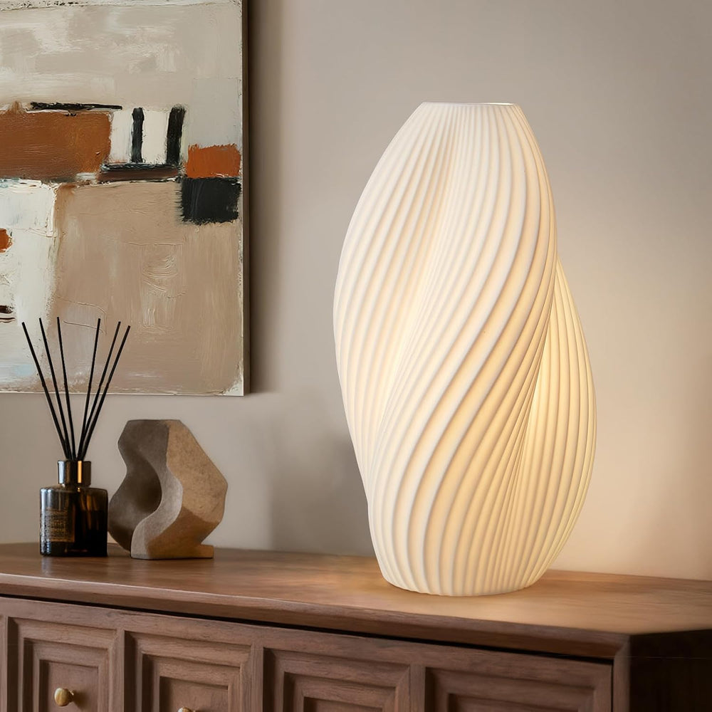 RONDURE Modern Ceramic Decorative Table Lamp Living Room Bedroom Bedside