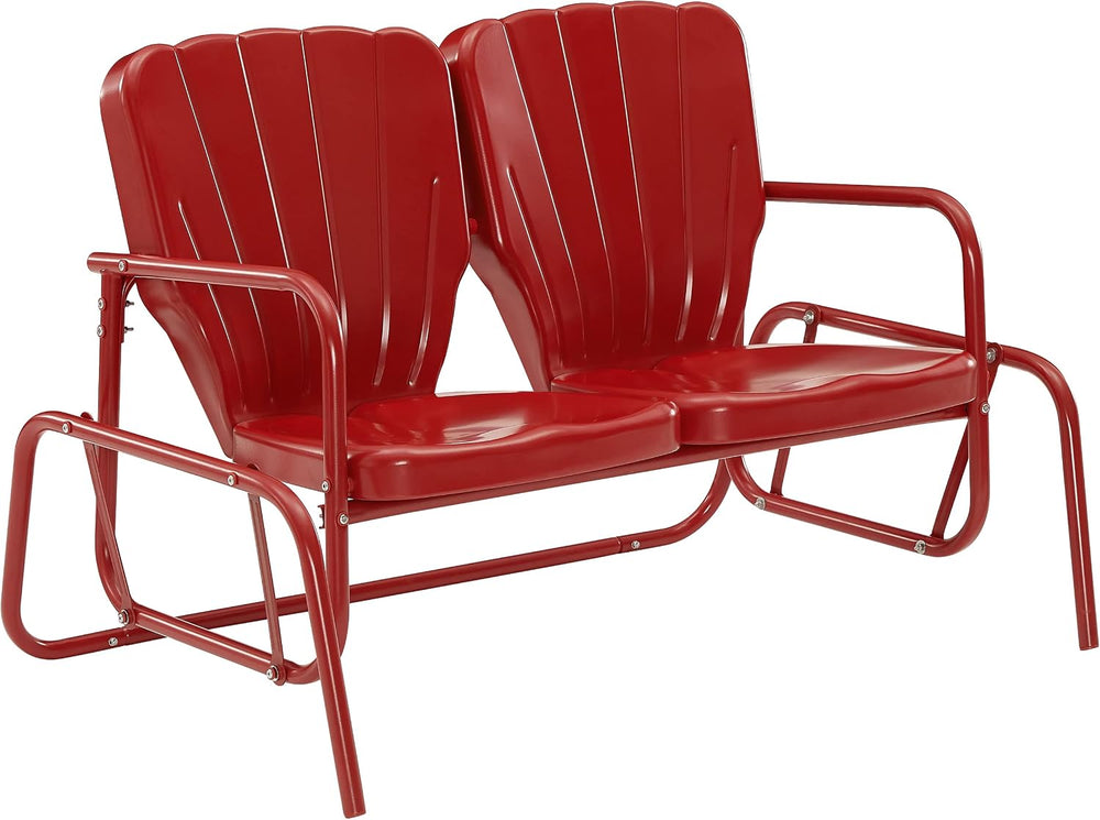 Crosley Furniture Ridgeland Loveseat Glider