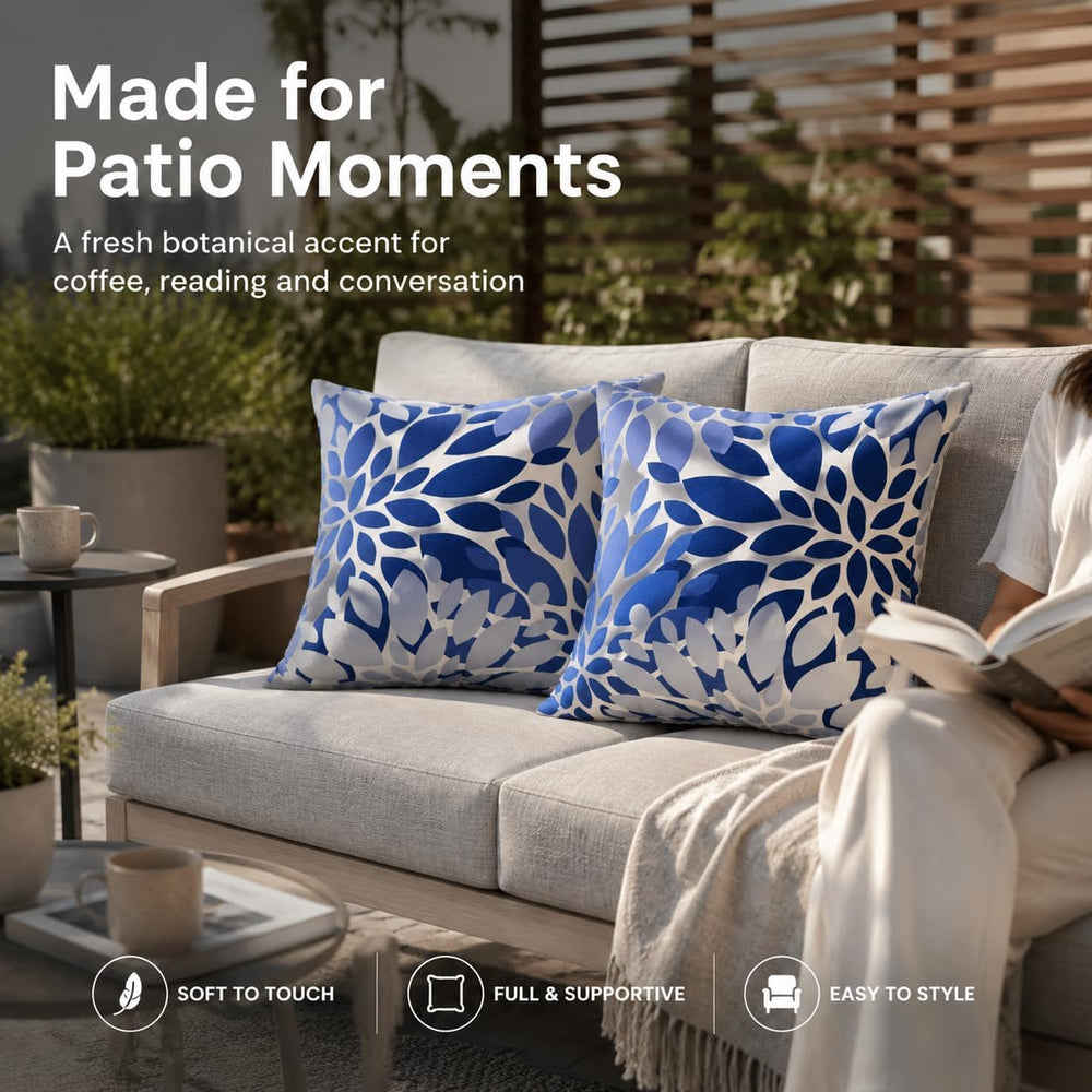 Outdoor Throw Pillows Decorative Pillows with Insert Included