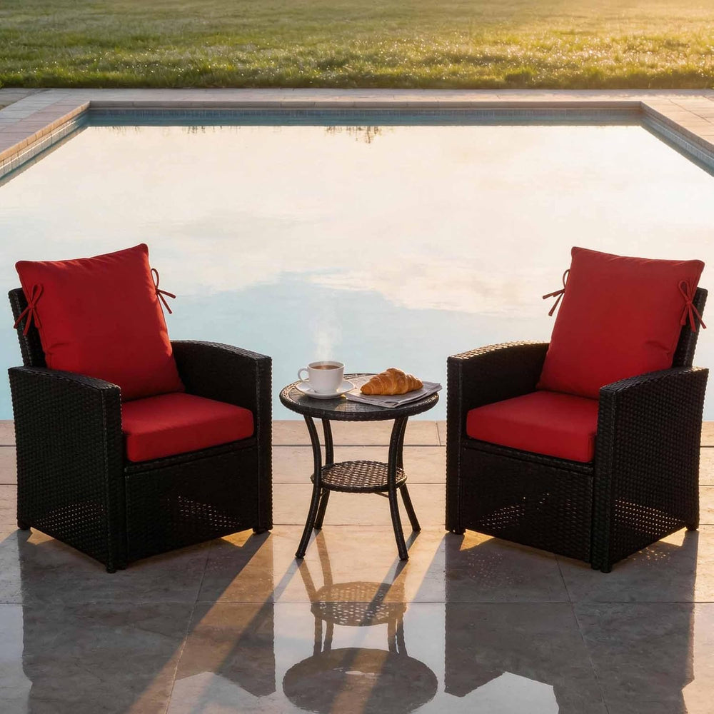 20"x42" Outdoor Dining Chair Cushion, Set of 1,Water-Proof Stain-Re...