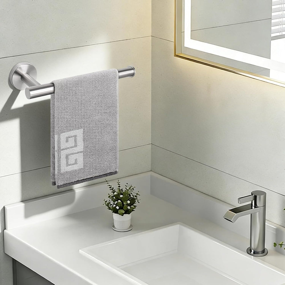 NearMoon Hand Towel Holder/Towel Ring, Thicken Stainless Steel Hand Towel Bar...