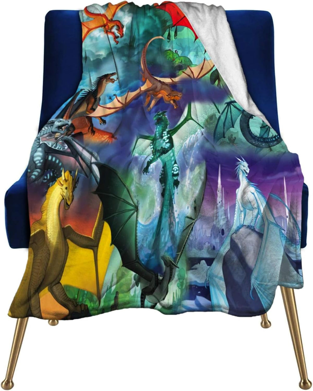 Wings Of Fire Ultra-Soft Micro Fleece Blanket Microfiber Blanket Luxury All S...