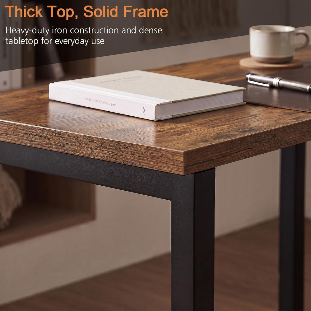 LOAKEKEL Small End Tables Set of 2, Side Table with Charging Station