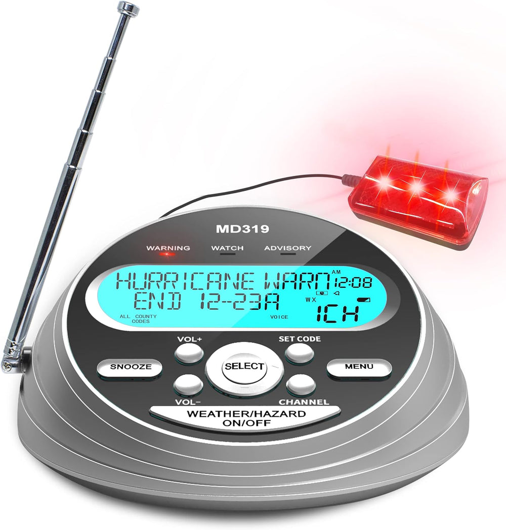 NOAA Weather Radio with S.A.M.E. Localized Programming