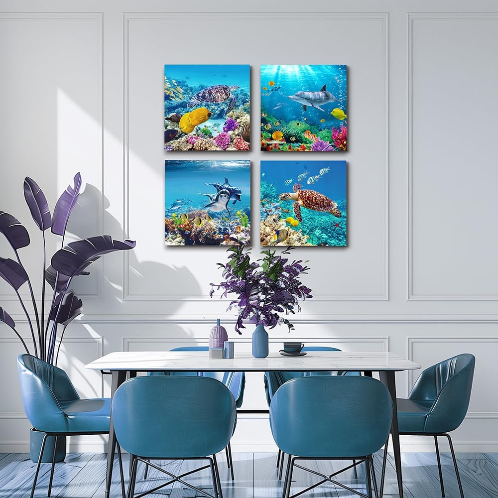 Canvas Wall Art for Living Room- family Bedroom Canvas Pictures Artwork Bathr...