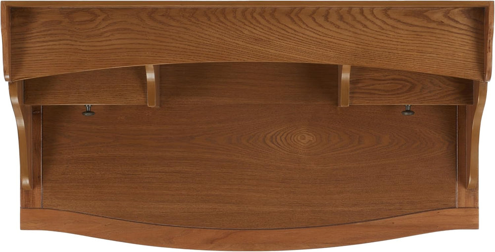 SAFAVIEH Landon Writing Wood Computer Desk, 36.2" Oak AMH6516A