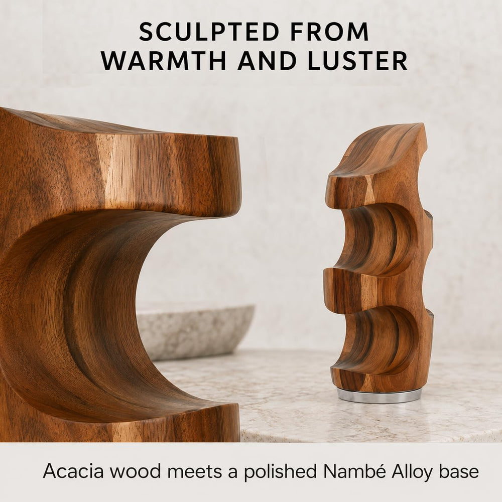 nambe Vie Wine Rack | Countertop Wine Rack 4 Bottle | Wine Bottle Holder for ...