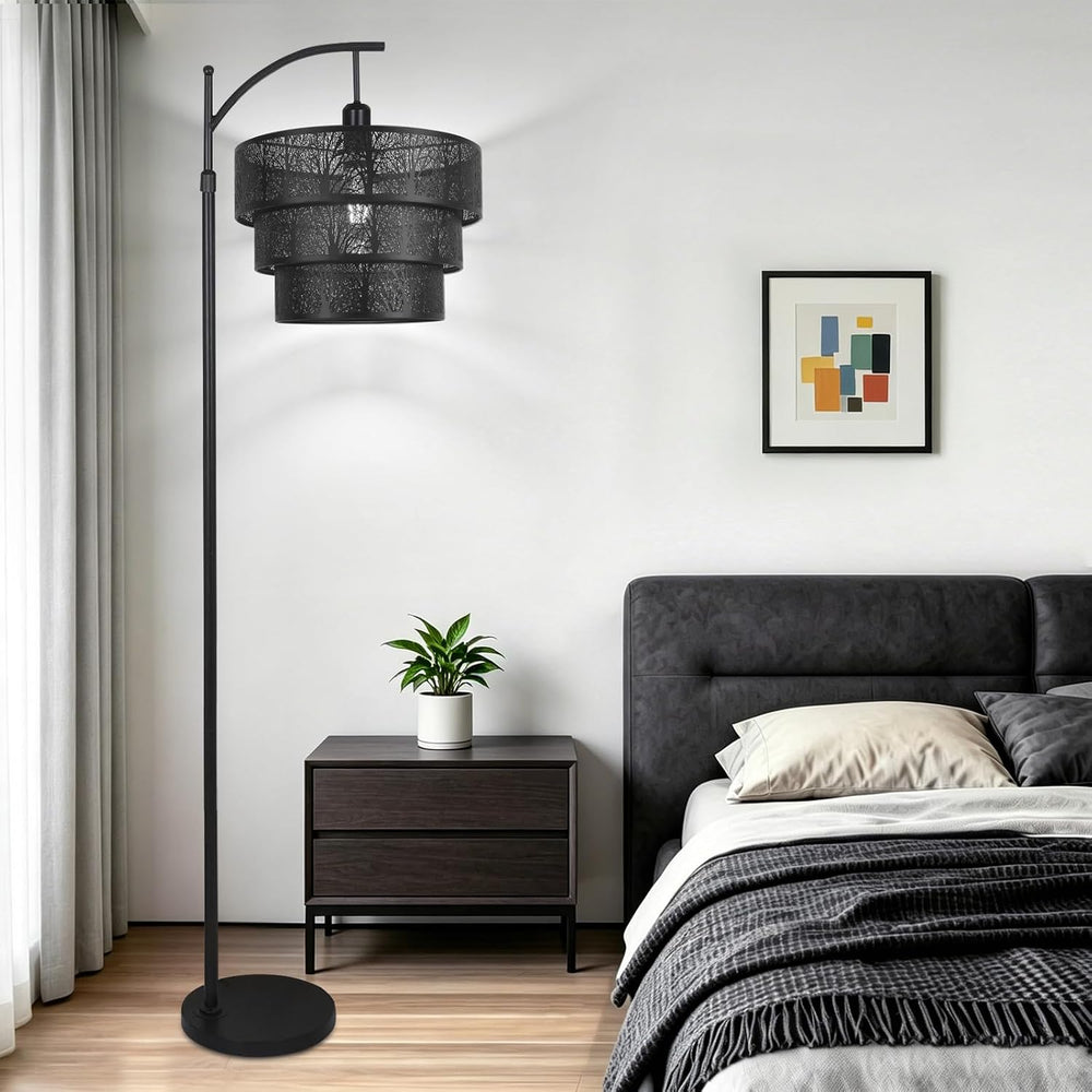 AHDWDW Arc Floor Lamp for Living Room Bedroom,Mid-Century Modern Floor Lamps ...