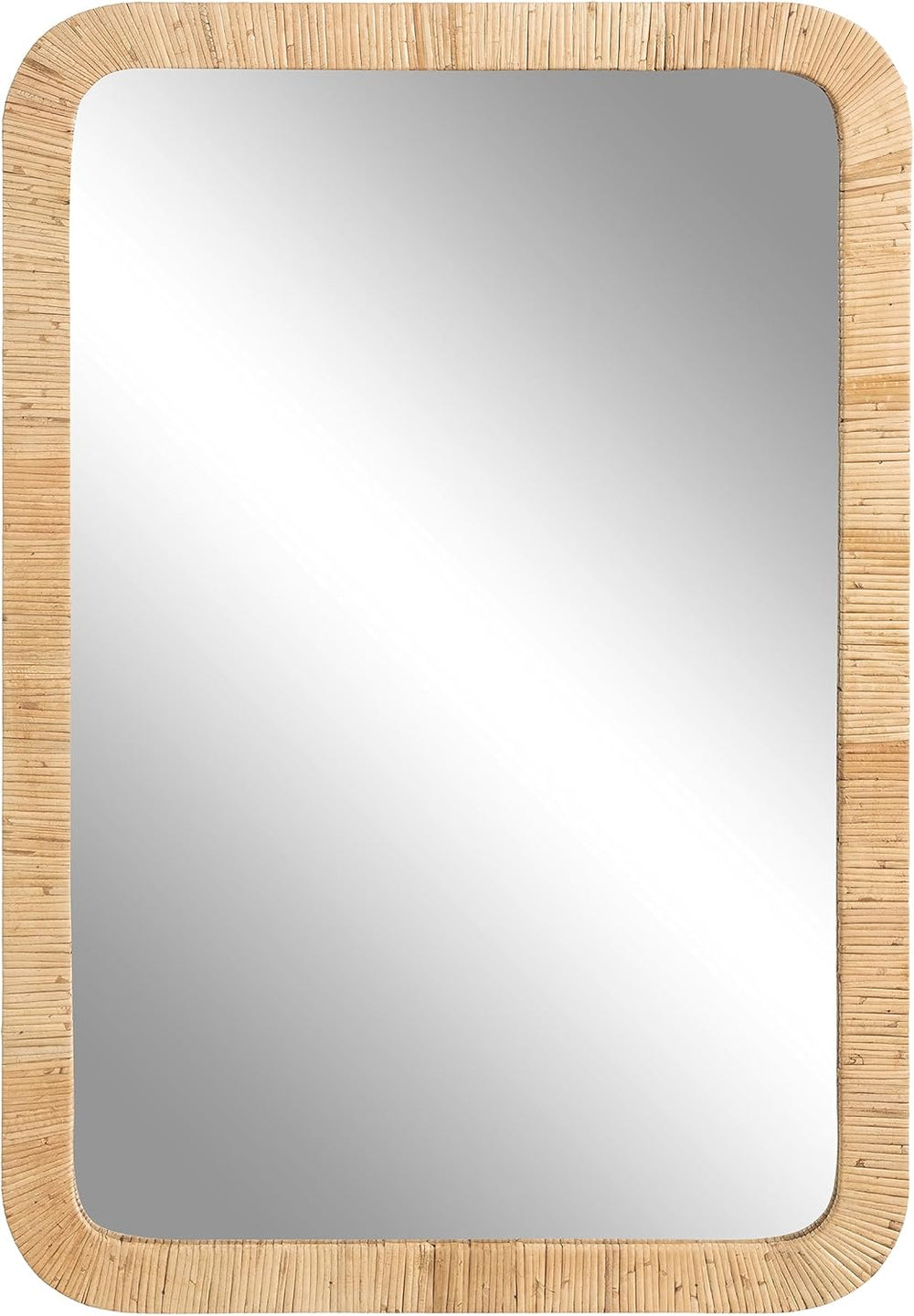 Kate and Laurel Rahfy Rectangle Framed Wall Mirror