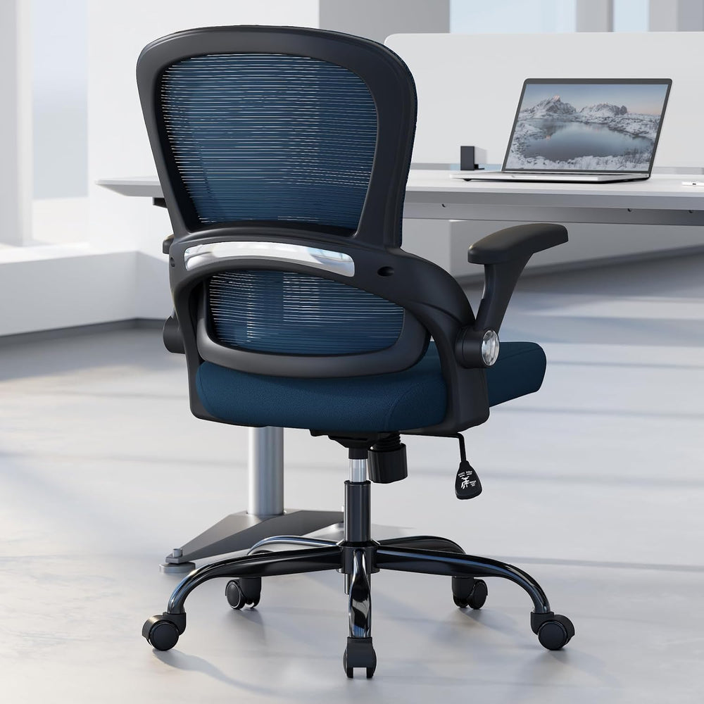TRALT Office Chair - Ergonomic Office Chair with Back Support for Adults