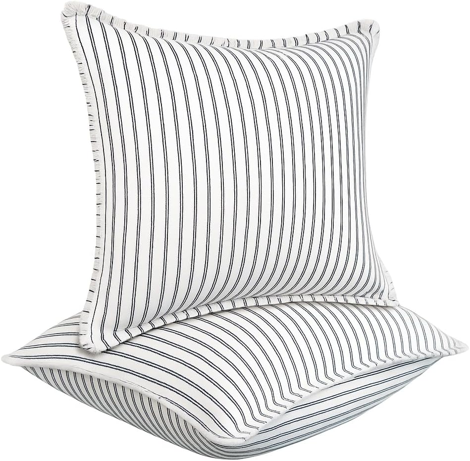 JMGBird Accent Pillows Boho Throw Pillows with Inserts Included