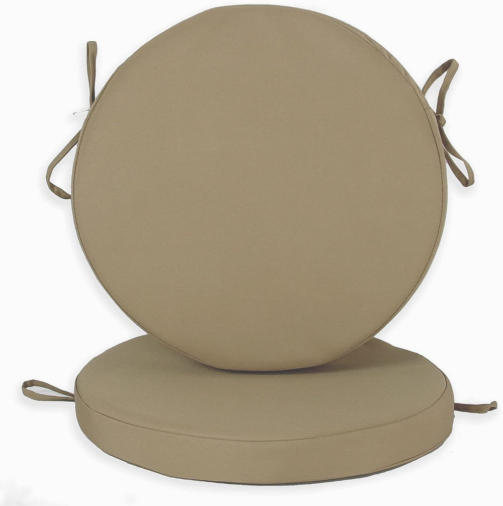 Loveboat Outdoor Bistro Chair Cushion Water Resistant Round Bar Stool Cushion...