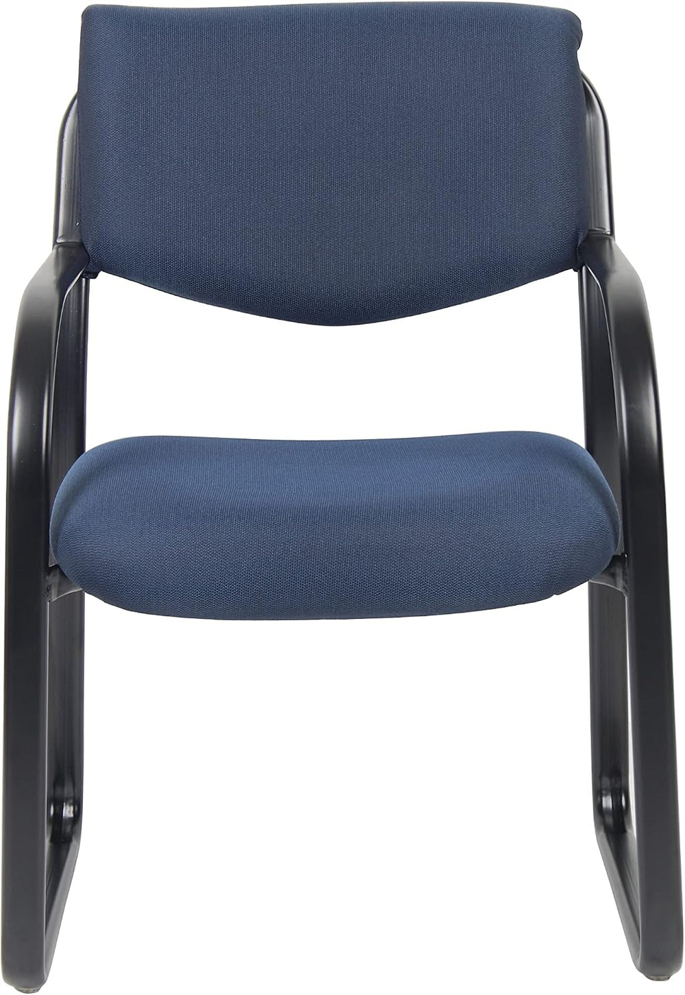 BOSS Office Products Fabric Guest Chair in Blue