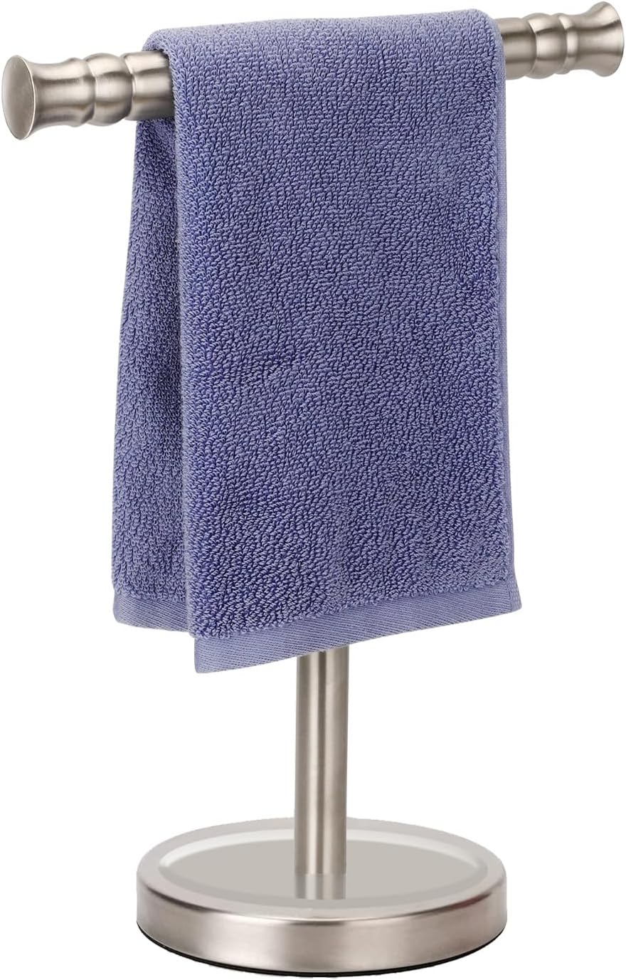 Hand Towel Holder Stand for Bathroom Vanity Countertop SUS304 Stainless Steel...