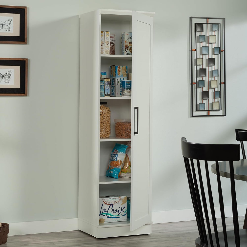 Sauder HomePlus Pantry Storage Cabinet, Soft White