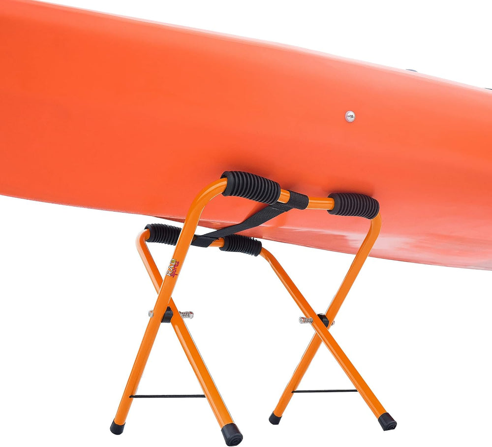 Rad Sportz Kayak Storage Racks, Orange, Set of 2