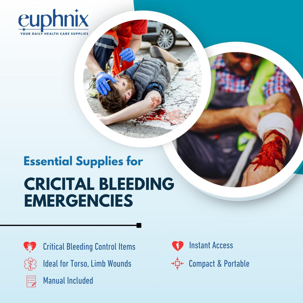 Bleeding Control Kit - Standard Pack 13 Pcs