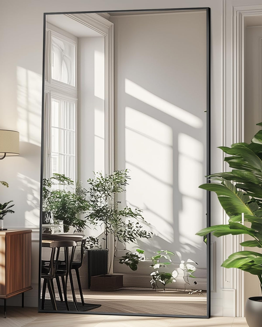 Antok Full Length Mirror, 81"x41" Floor Mirror for Bedroom, Dorm, B...