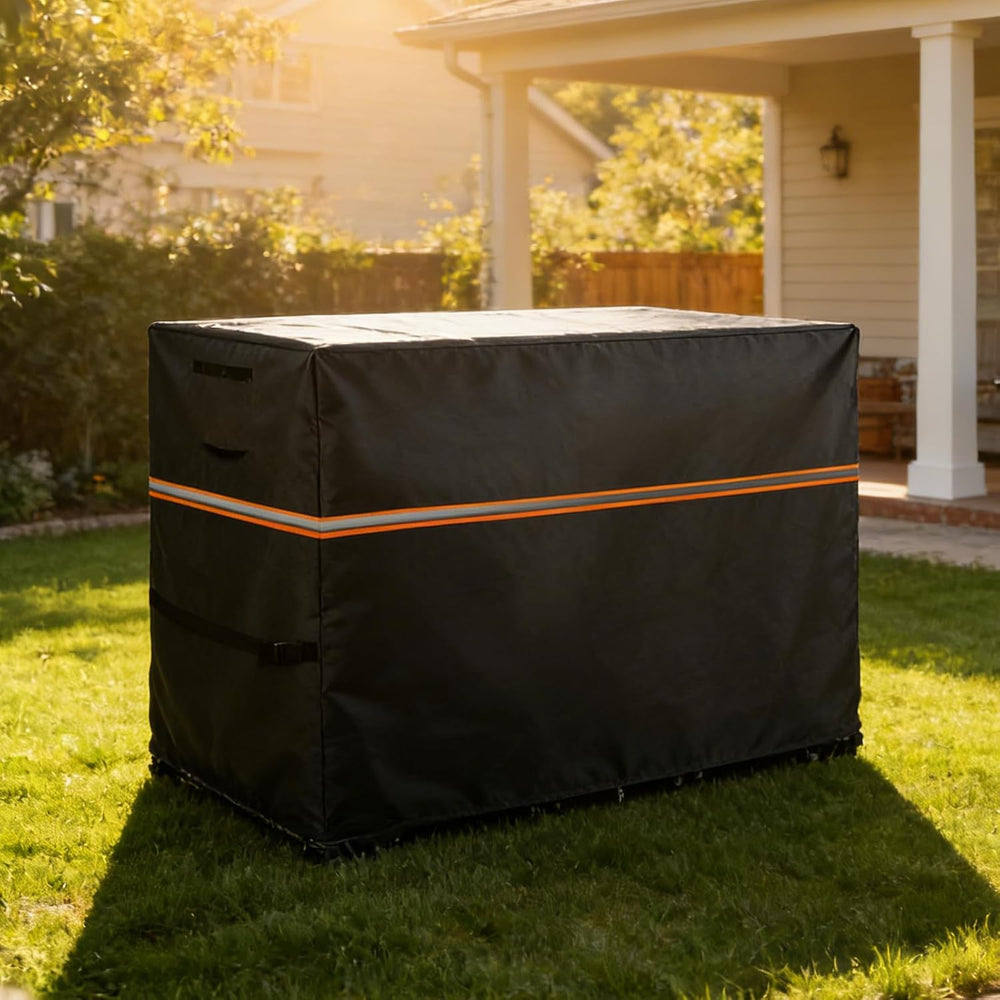 Outdoor Bar Cover 5 Pieces Patio Dining Set Covers,Black