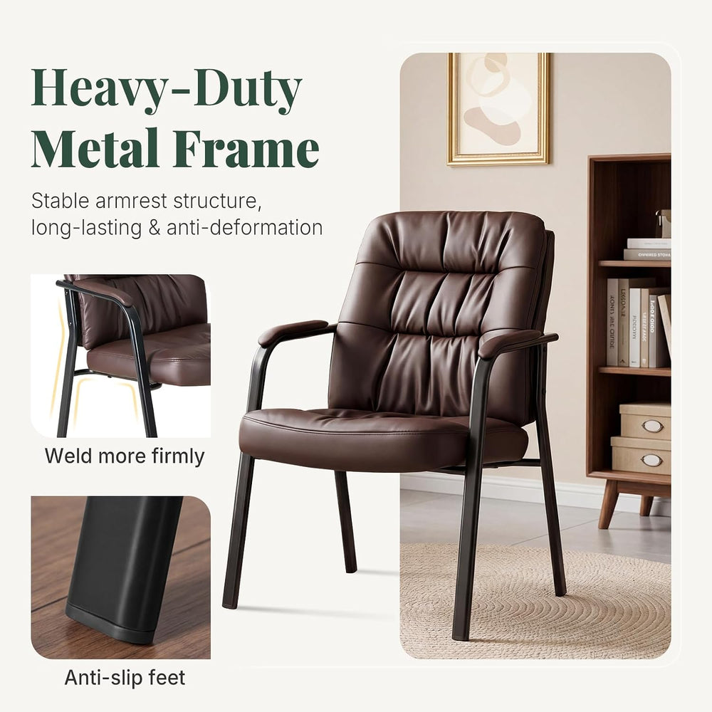 Waiting Room Chair Set of 2, Reception Guest Chair