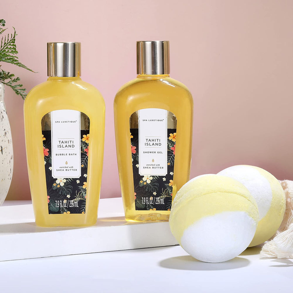 Spa Luxetique Tahiti Island Gift Baskets for Women Birthday Day GiftsGifts fo...