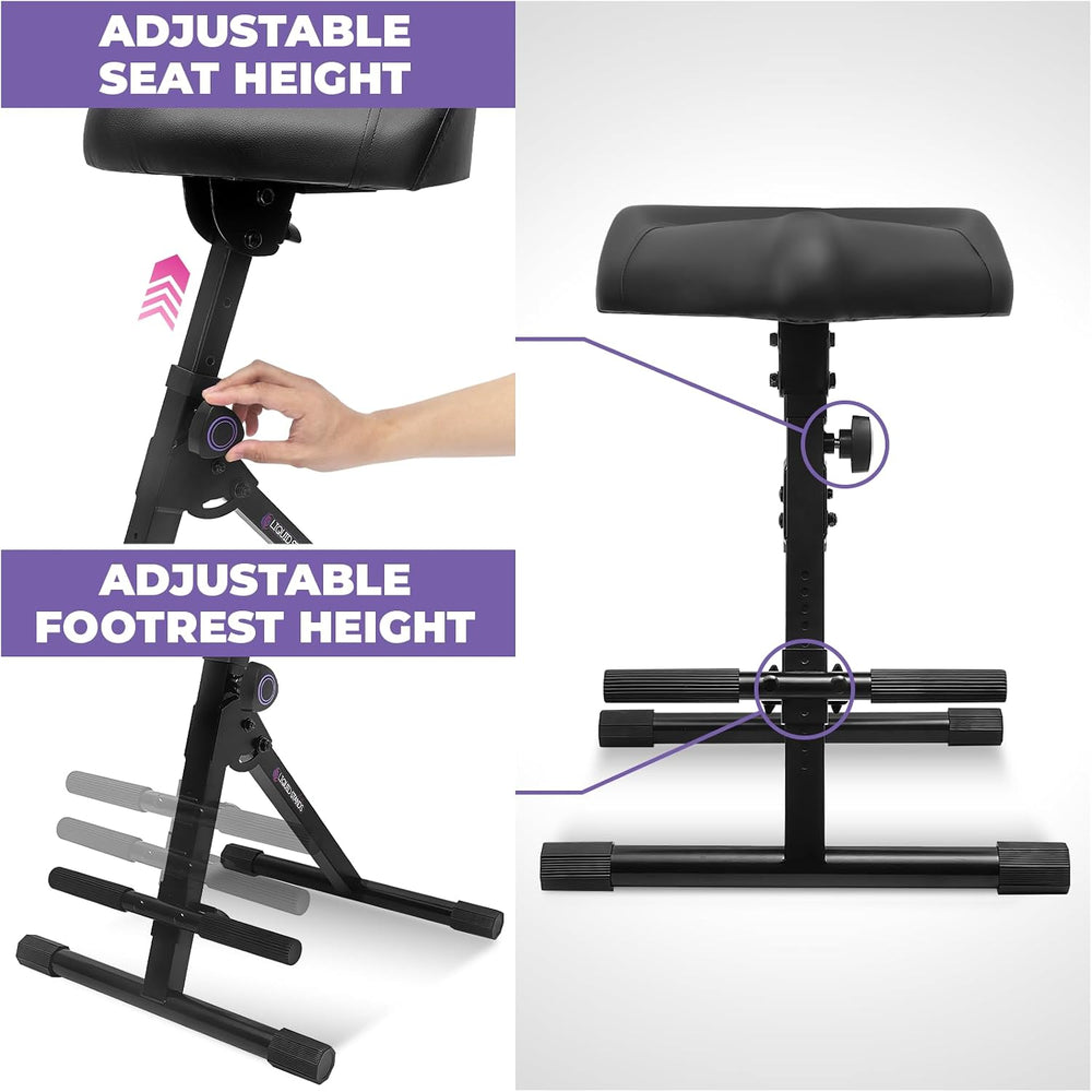 Liquid Stands Guitar Stool for Adults, Height Adjustable Guitar Chair - Comfo...