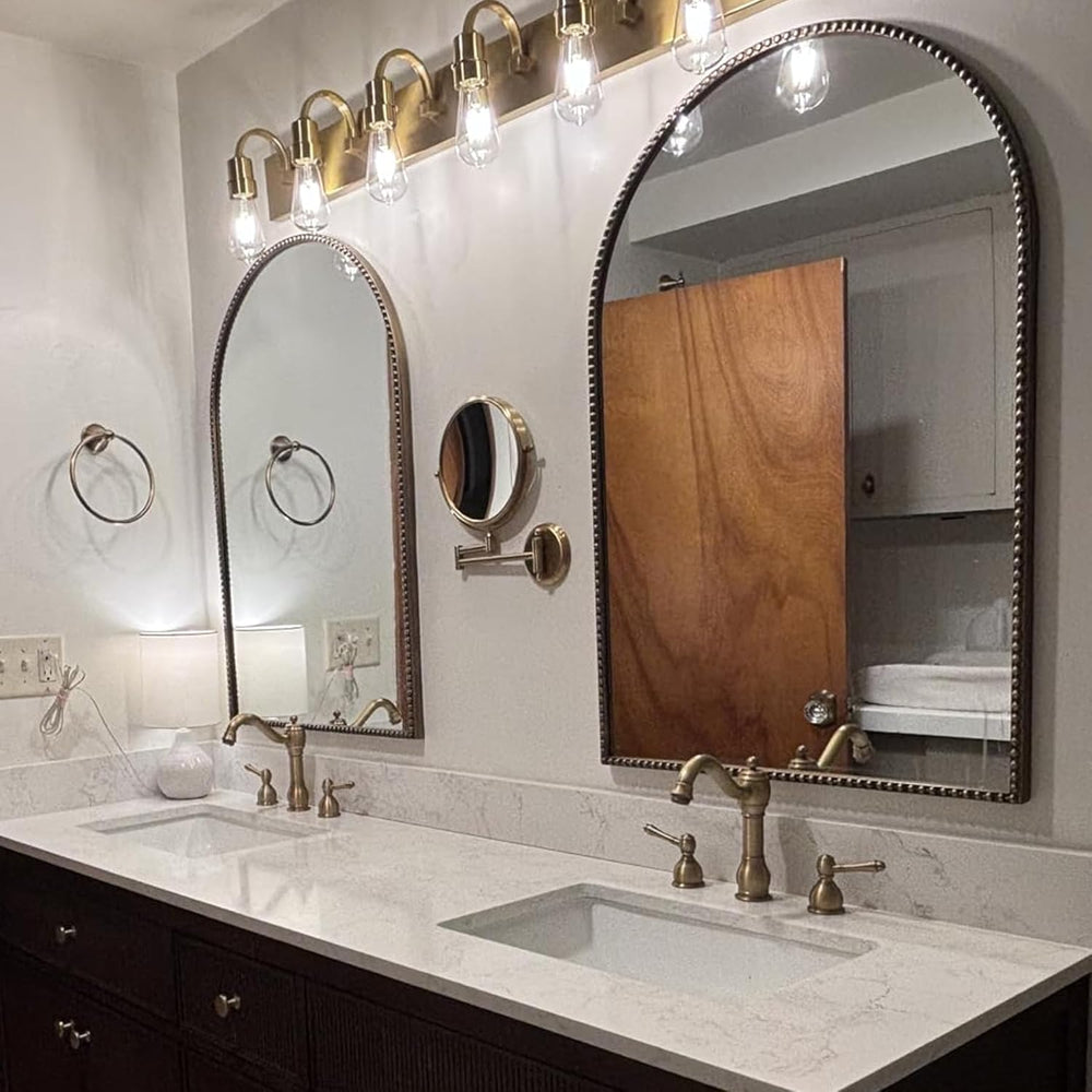 Antique Gold 24"x36" Wall Mirror
