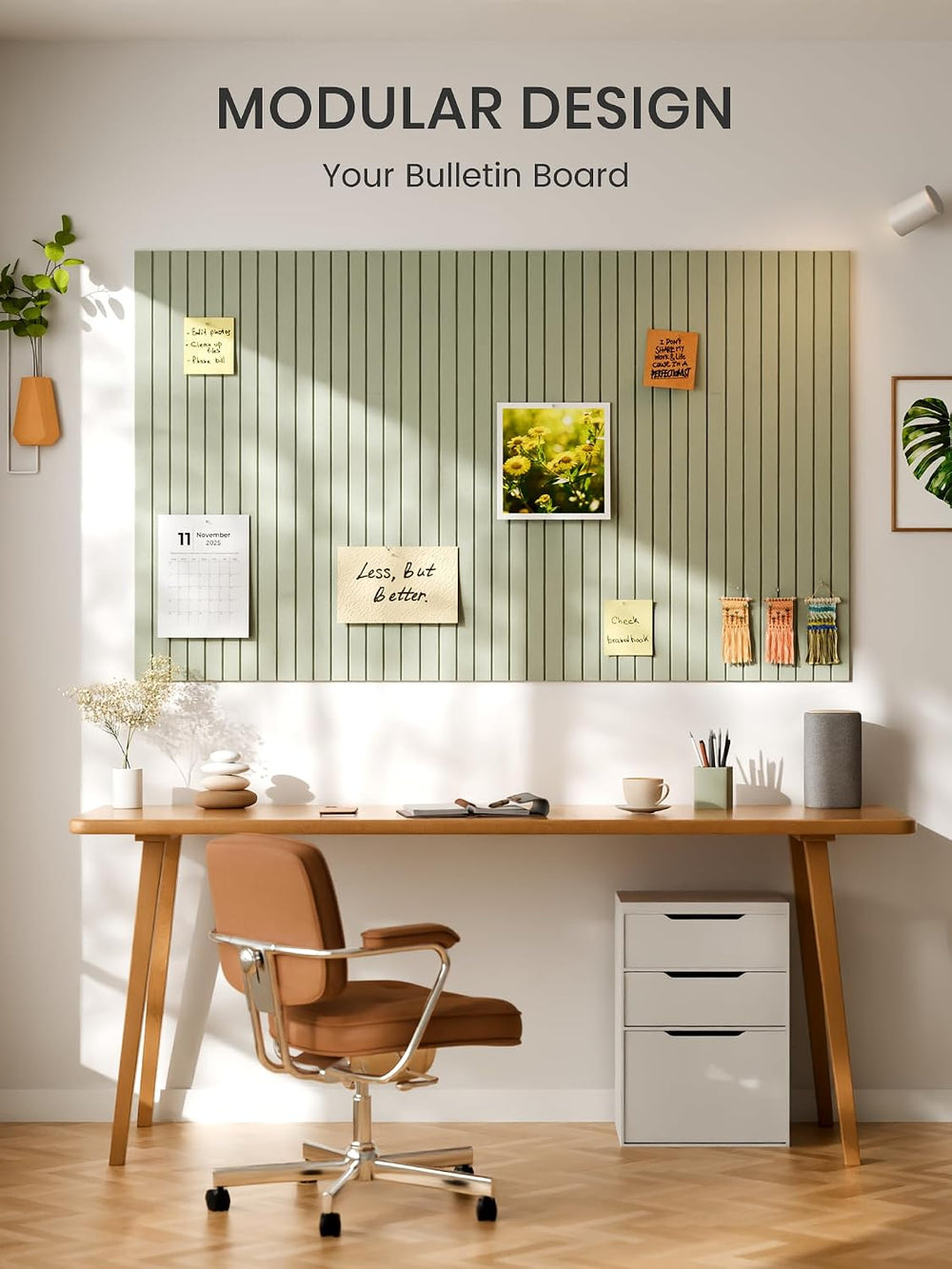 Bumusty Felt Bulletin Board & Cork Board Alternative 48" x 36"