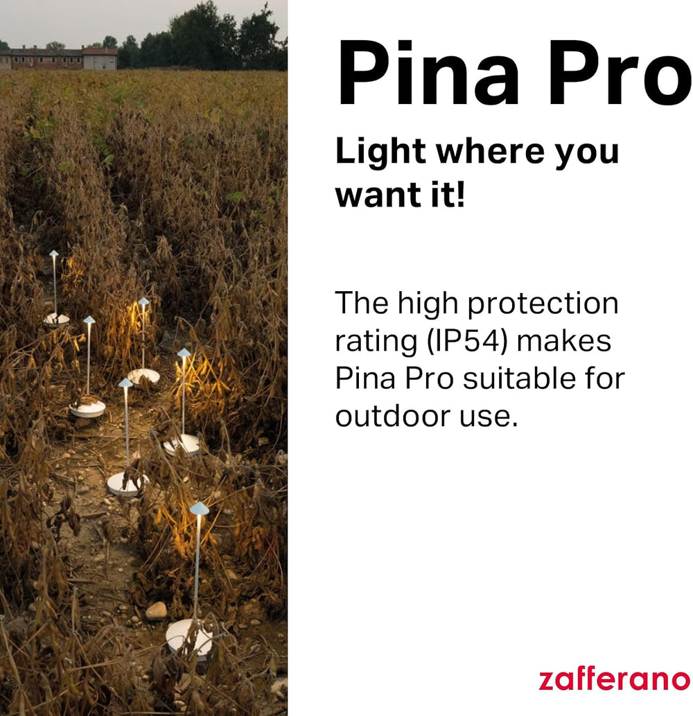 Zafferano, Pina Pro, Rechargeable Cordless Lamp, Rust