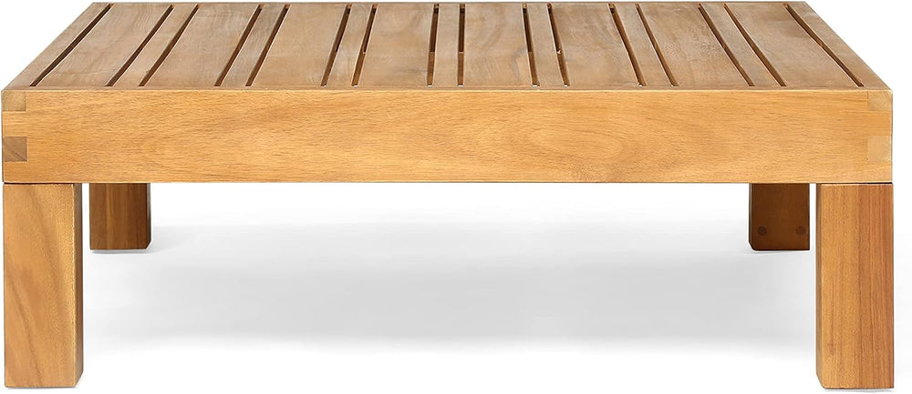 Oana Outdoor Coffee Table - Acacia Wood - Teak