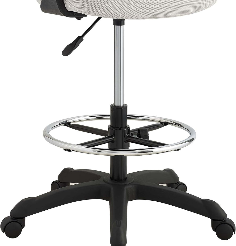 Modway Thrive Drafting Chair - Tall Office Chair for Adjustable Standing Desk...