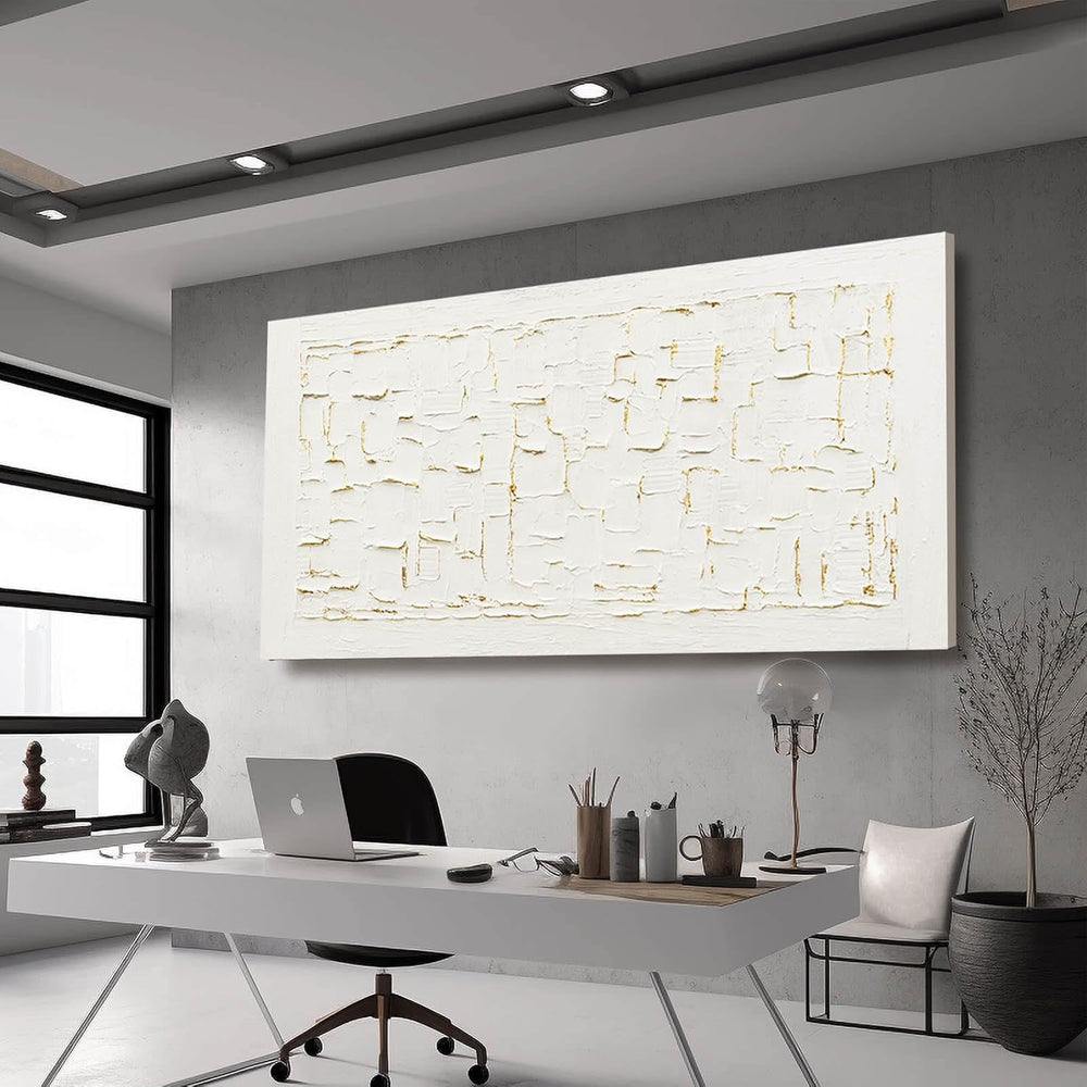SOUGUAN Neutral Wall Art Modern Wall Decorations Minimalist Canvas Paintings ...