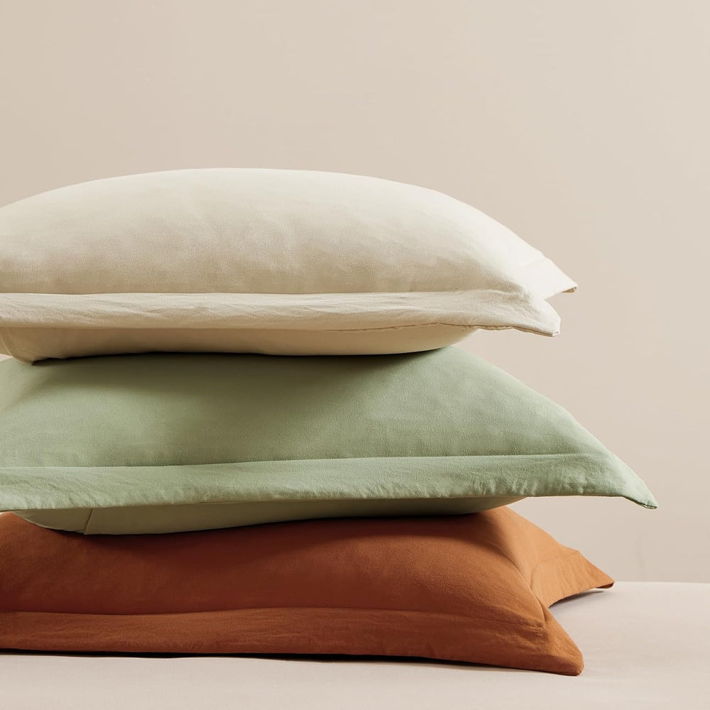 Queen Comforter Set-7 Pieces Soft Prewashed Bed in a Bag Queen Bedding Sets