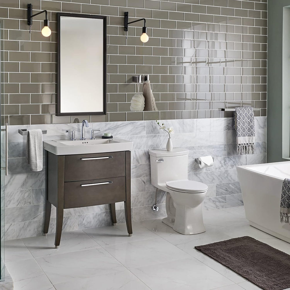 Fapully Four Piece Bathroom Accessories Set Stainless Steel Brushed Nickel