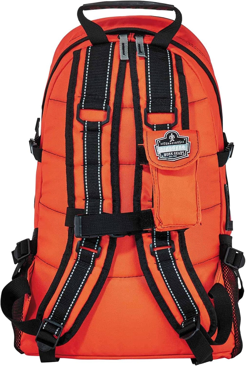 17-1/2" Backpack Trauma Bag, Orange