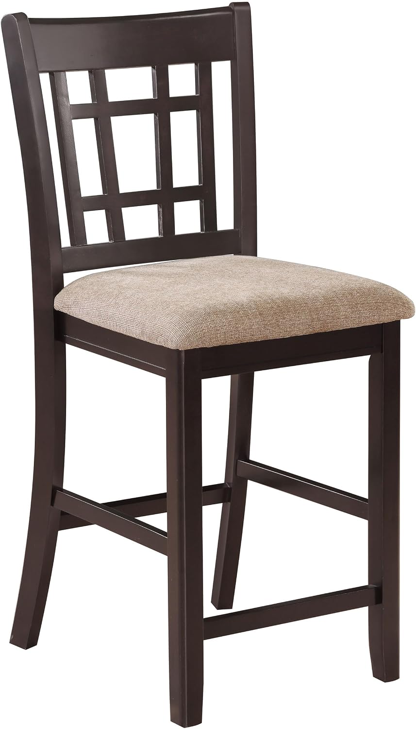 Coaster Home Furnishings - LAVON - Wood Upholstered Counter Height Chairs - L...