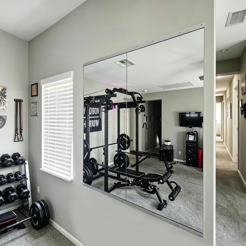 Gym Mirror 2 PCS 48 x 24 Inch (Each)