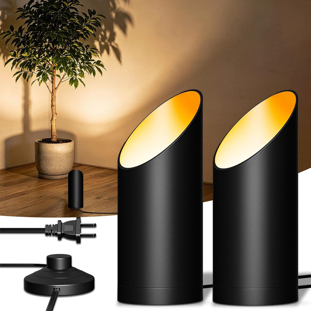 Uplighting Indoor Floor Can Lights,Spot Lights 7W 3000K GU10 LED Up Lights